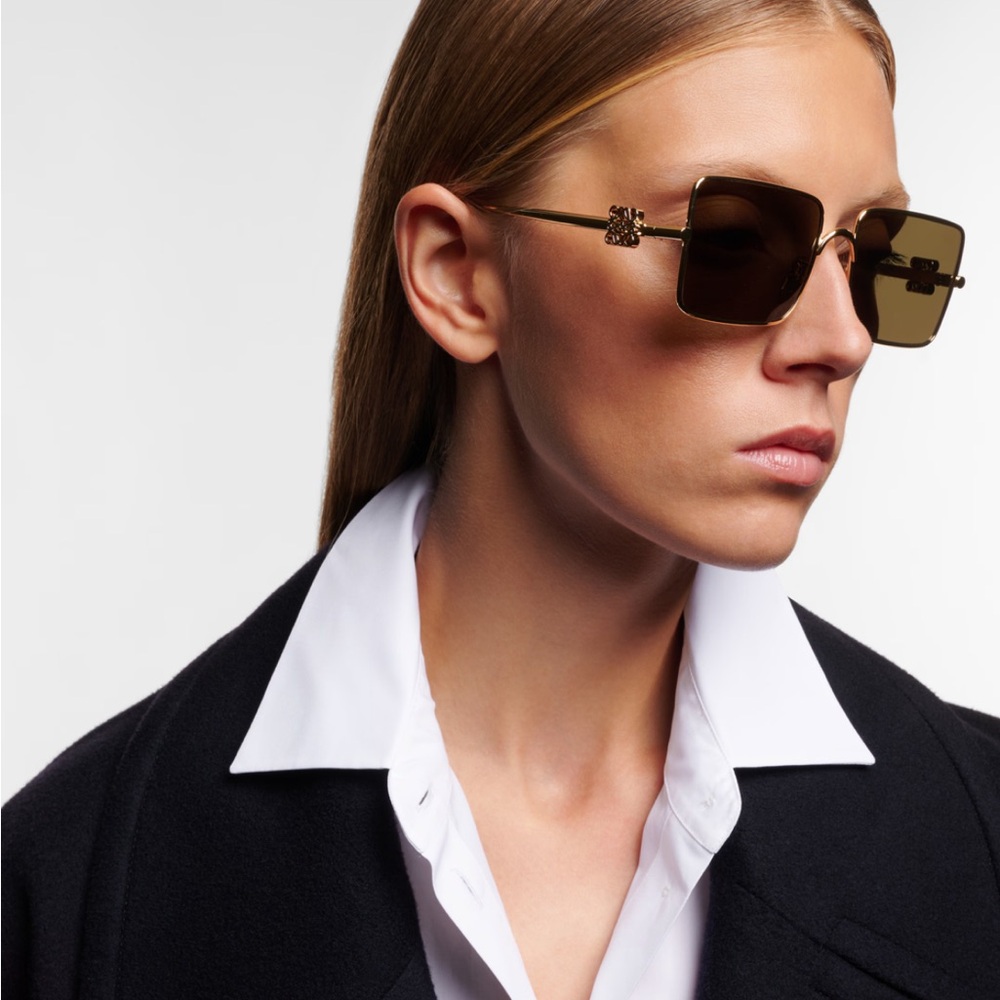 Loewe Rectangular Sunglasses - image 4